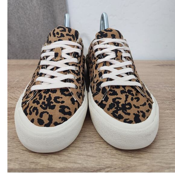 Madewell Leopard Print Sneakers - Picture 5 of 10